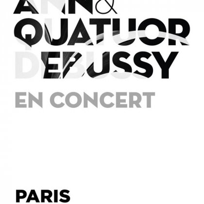 Keren Ann & Quatuor Debussy @ Le Trianon