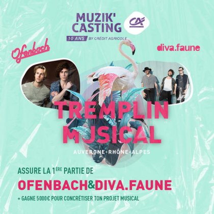 Tremplin Musical @ Le Transbordeur