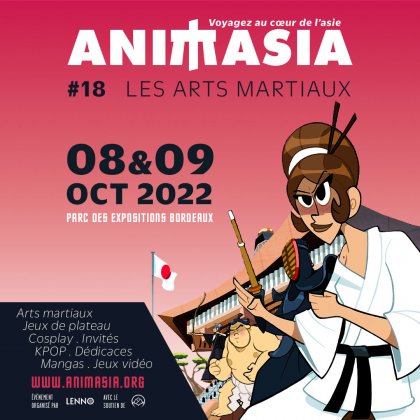 Animasia 2022 @ Parc des Expositions de Bordeaux