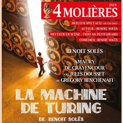 La Machine De Turing @ Palais des Congrès - Nice Acropolis