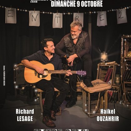 Richard Lesage - Entre deux live @ Le Mélo d'Amélie