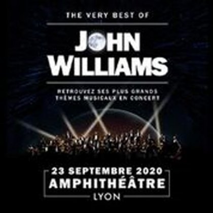 The Very Best of John Williams @ L'Amphithéâtre