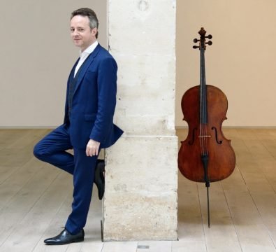 Aimez-vous Brahms ? : une symphonie de Brahms et un concerto pour violoncelle par Marc Coppey @ Cité des Congrès de Nantes