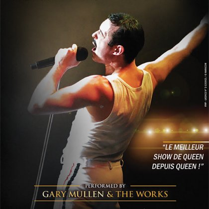One Night Of Queen @ Zénith d'Auvergne