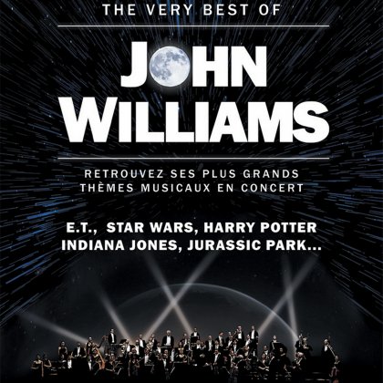 The Very Best Of John Williams @ Palais de la musique et des Congrès 