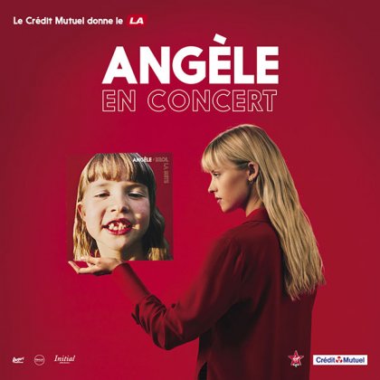 Angèle @ Arena Loire