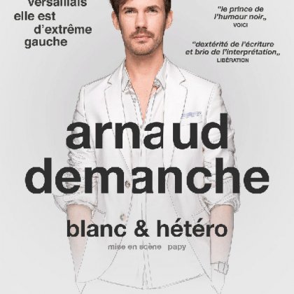 Arnaud Demanche @ Théâtre Sébastopol