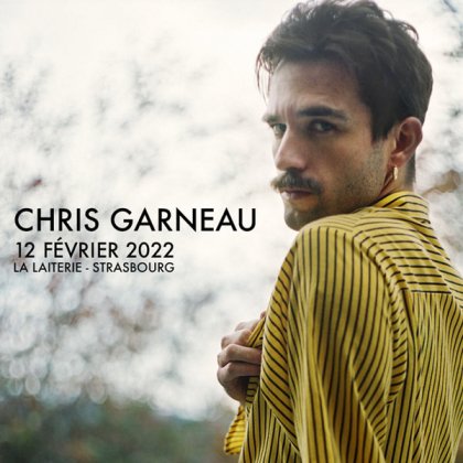 Chris Garneau - CONCERT ANNULÉ @ La Laiterie