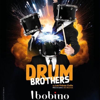 Drum Brothers by Les Frères Colle @ Bobino