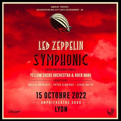 Led Zeppelin Symphonic @ L'Amphithéâtre