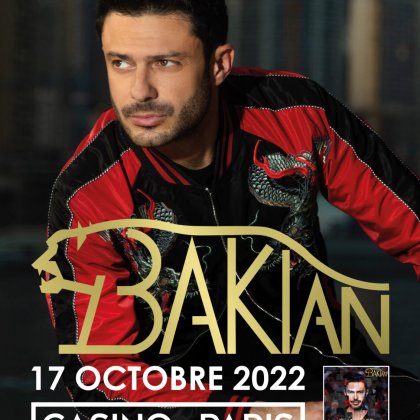 Bakian @ Casino de Paris