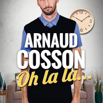 Arnaud Cosson @ Le Bacchus