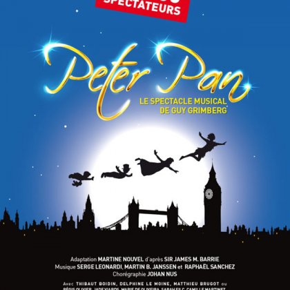 Peter Pan, Le Spectacle Musical @ Bobino