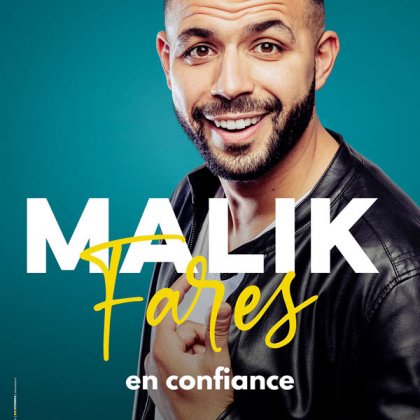 Malik Fares @ Comédie Triomphe