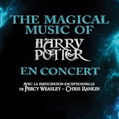 The Magical Music Of Harry Potter @ Théâtre Sébastopol
