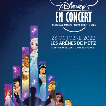 Disney En Concert @ Les Arènes de Metz