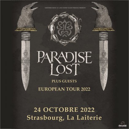 Paradise Lost @ La Laiterie