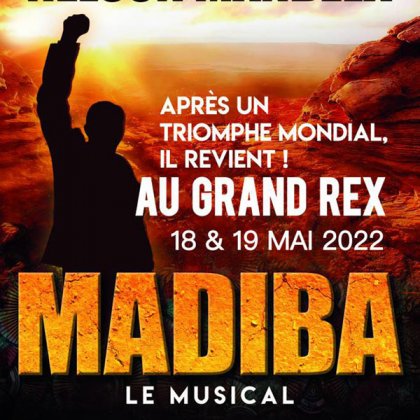 Madiba, Le Musical @ Le Grand Rex