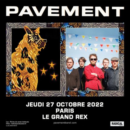 Pavement @ Le Grand Rex