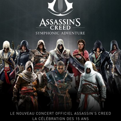 Assassin's Creed @ Le Grand Rex