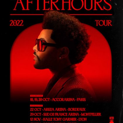 The Weeknd - ANNULÉ @ Sud de France Arena
