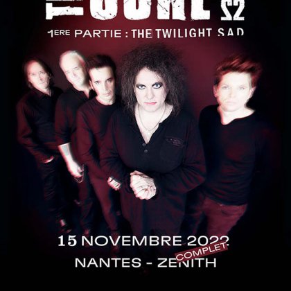 The Cure @ Zénith Nantes Métropole