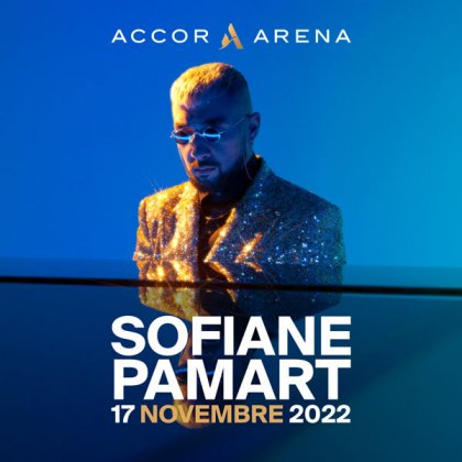 Sofiane Pamart @ Accor Arena
