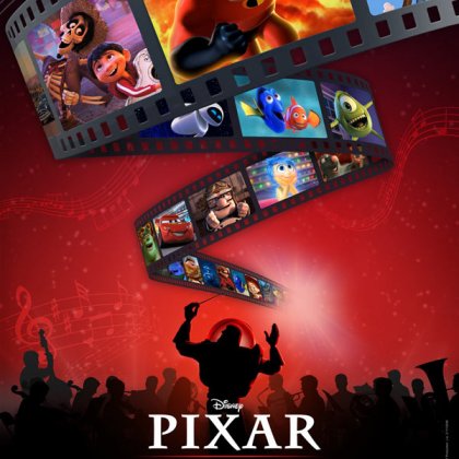 Pixar In Concert @ Zénith Arena