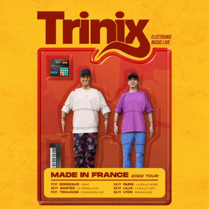 Trinix @ Connexion Live