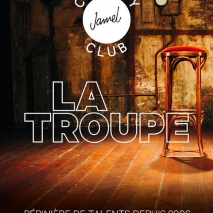 La Troupe Du Jamel Comedy Club @ Palais de la musique et des Congrès 