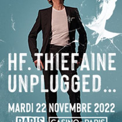Hf. Thiefaine Unplugged @ Casino de Paris