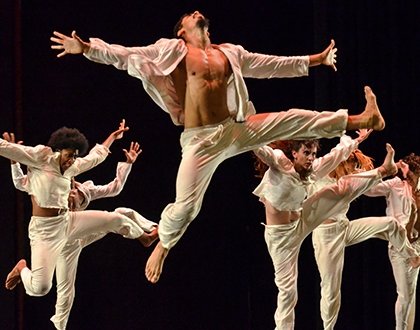 Céspedes / Iglesias / Béranger et Pranlas-Descours - Danza Contemporánea de Cuba @ Maison de la danse de Lyon