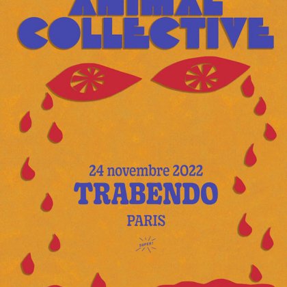 Animal Collective @ Le Trabendo