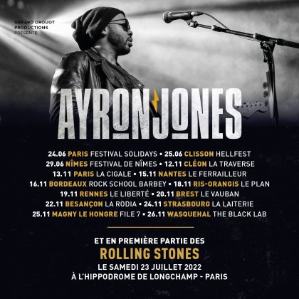 Ayron Jones @ La Laiterie