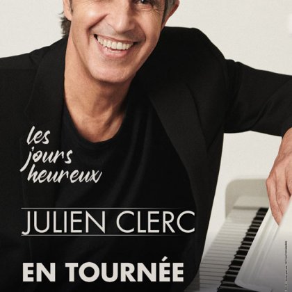Julien Clerc @ Zénith Toulouse Métropole