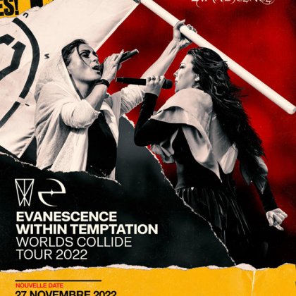 Within Temptation & Evanescence @ Accor Arena