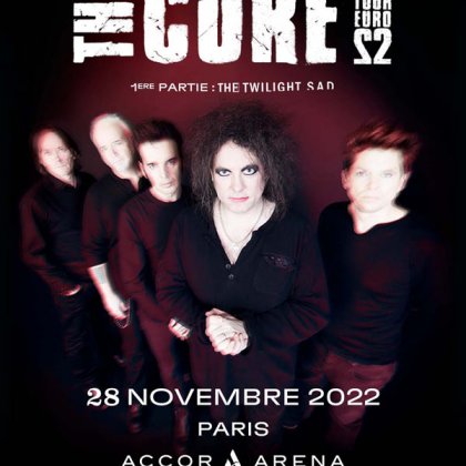 The Cure @ Accor Arena