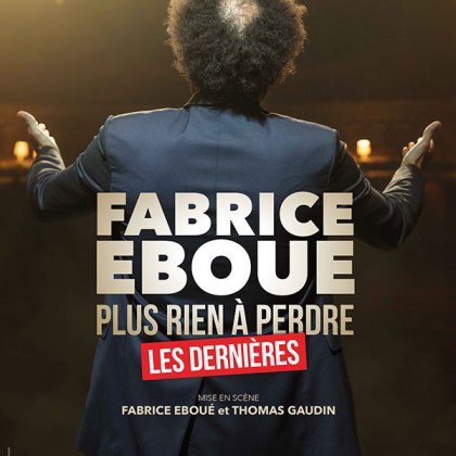 Fabrice Eboué @ Théâtre Fémina