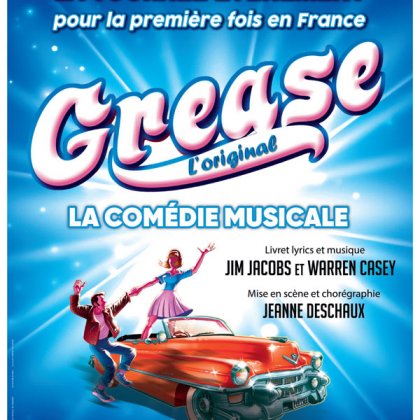 Grease @ Arena du Pays d'Aix