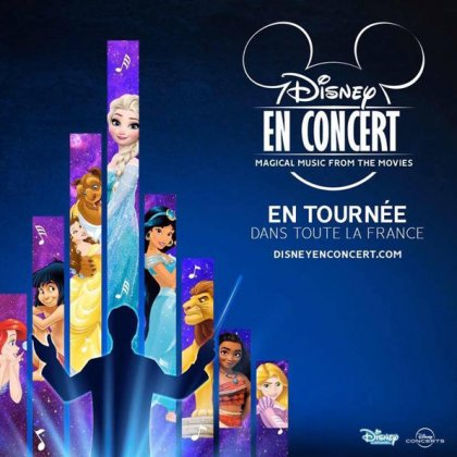 Disney En Concert @ Zénith Nantes Métropole