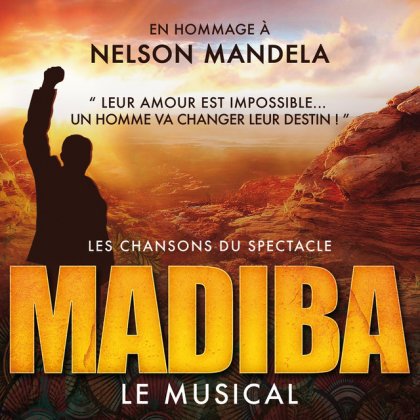 Madiba, Le Musical @ Zénith Omega