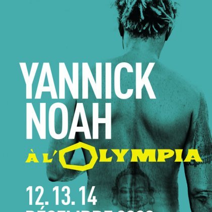 Yannick Noah @ L'Olympia