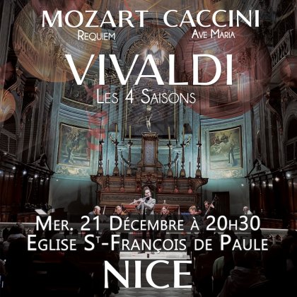 Grand Concert de Noël @ Eglise Saint-François-de-Paule