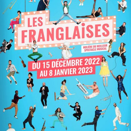 Les Franglaises @ Casino de Paris