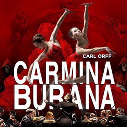Carmina Burana @ Palais des Congrès - Nice Acropolis