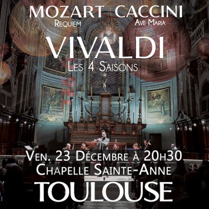 Grand Concert de Noël @ Chapelle Sainte-Anne