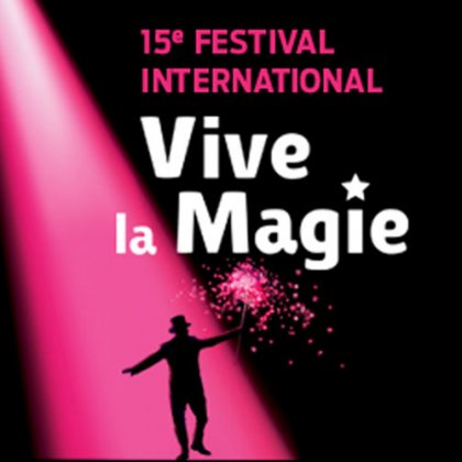 Festival international Vive la Magie @ Palais des Congrès de Tours