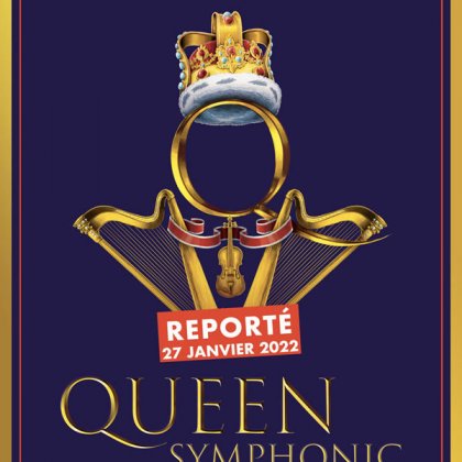 Queen Symphonic - Evénement annulé @ Palais des Congrès - Nice Acropolis