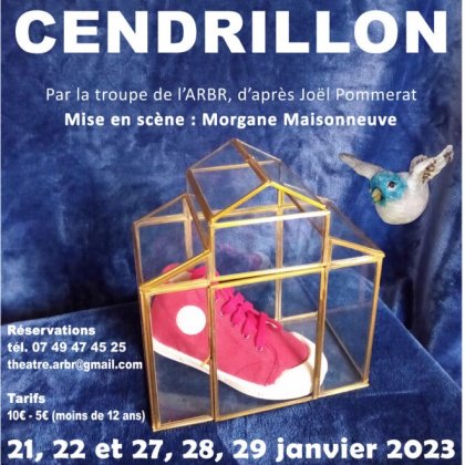 Cendrillon @ Théâtre de La Gobinière