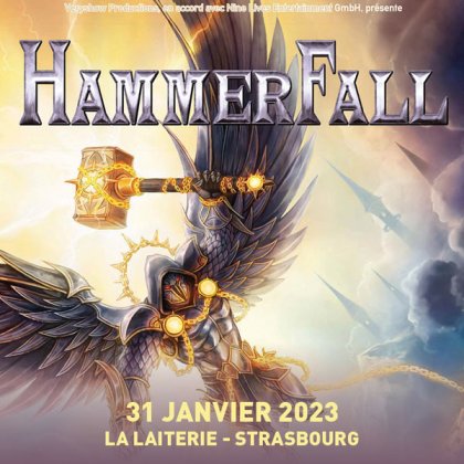 Hammerfall @ La Laiterie